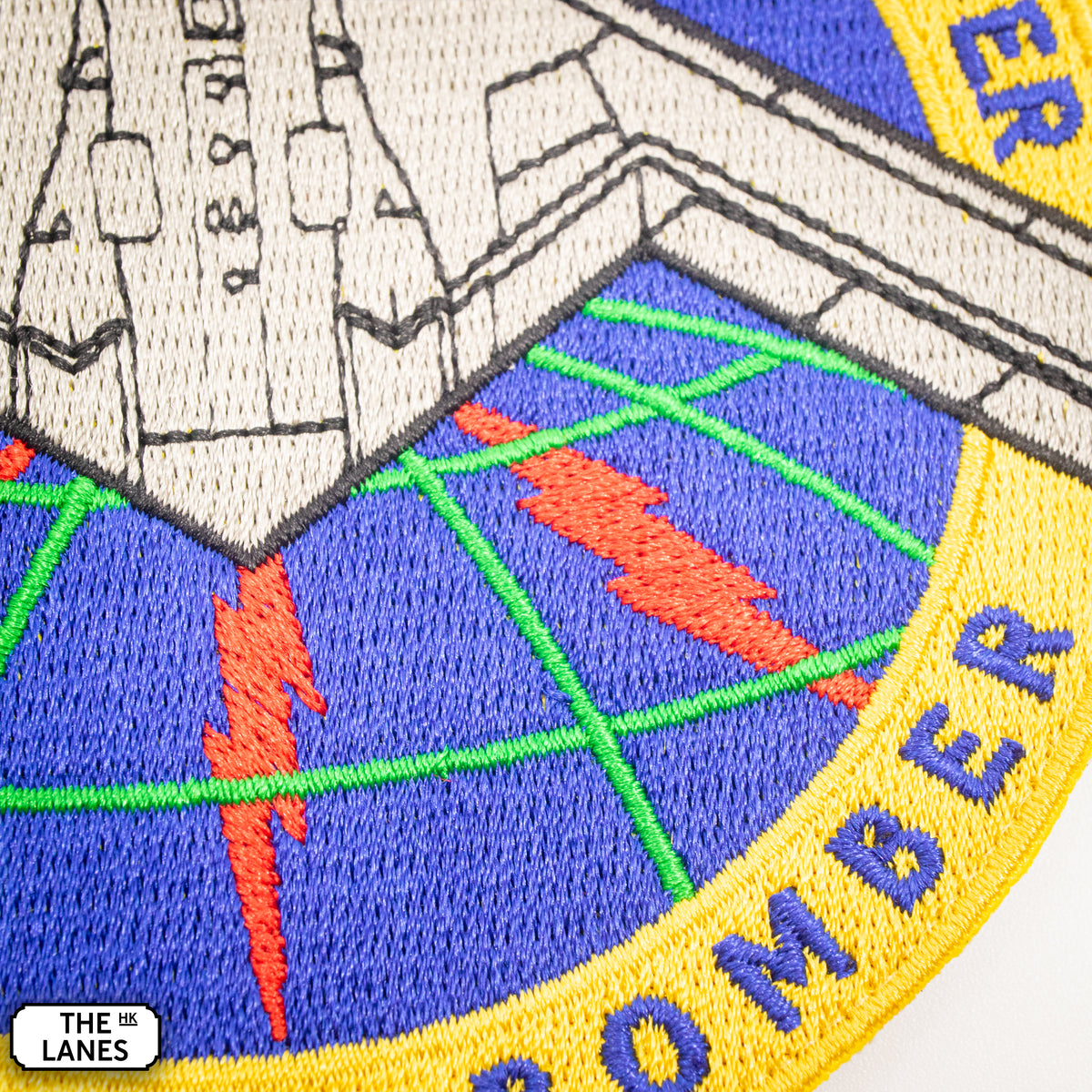 B-21 Raider Bomber Embroidered Morale Patch - The Lanes HK