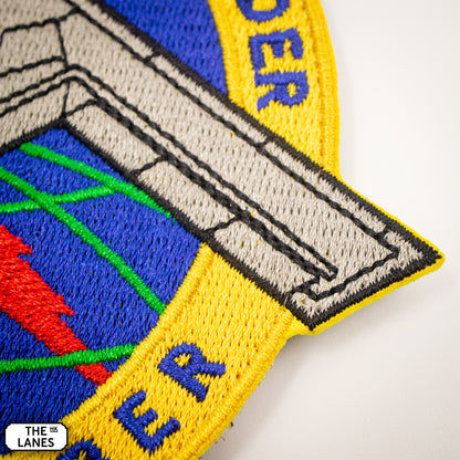 B-21 Raider Bomber Embroidered Morale Patch