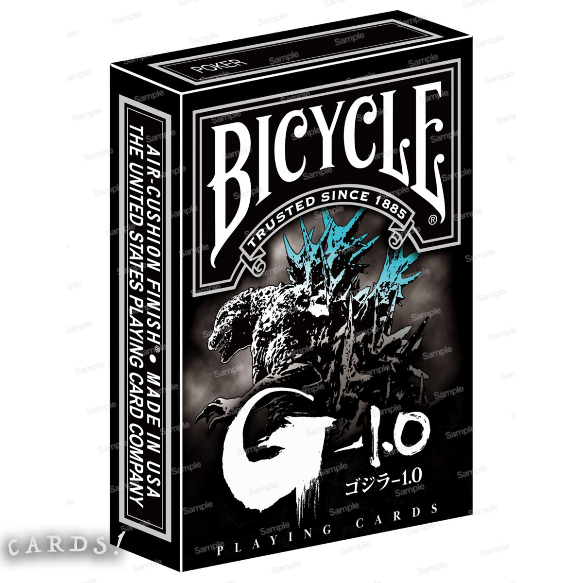 Bicycle Godzilla -1.0 Playing Cards - The Lanes HK