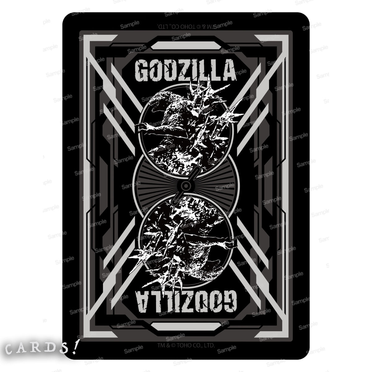 Bicycle Godzilla -1.0 Playing Cards - The Lanes HK