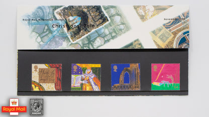 #304: 1999年 聖誕節 紀念郵票展示包
