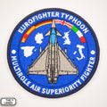 EuroFighter Typhoon Embroidered Morale Patch - The Lanes HK
