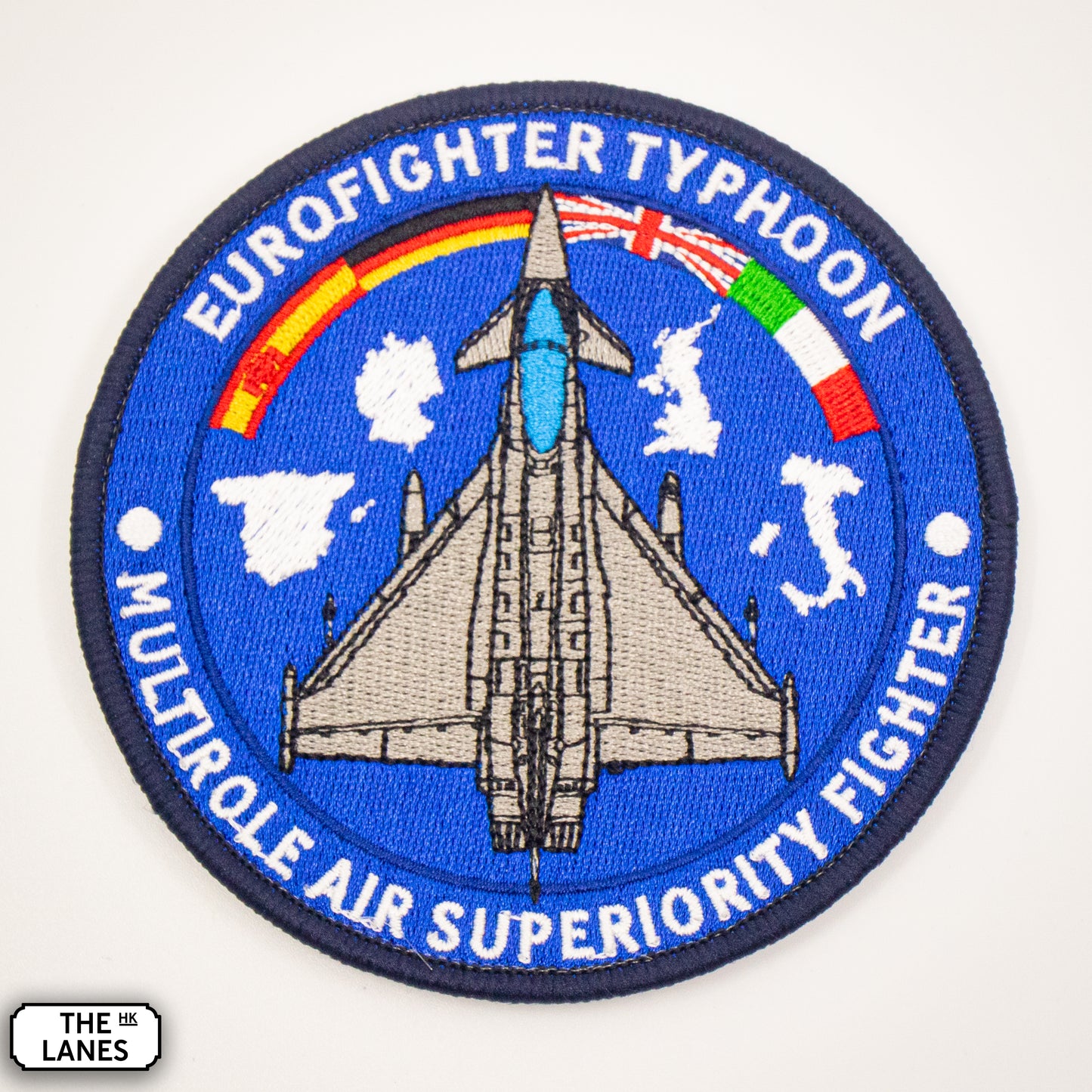 EuroFighter Typhoon Embroidered Morale Patch