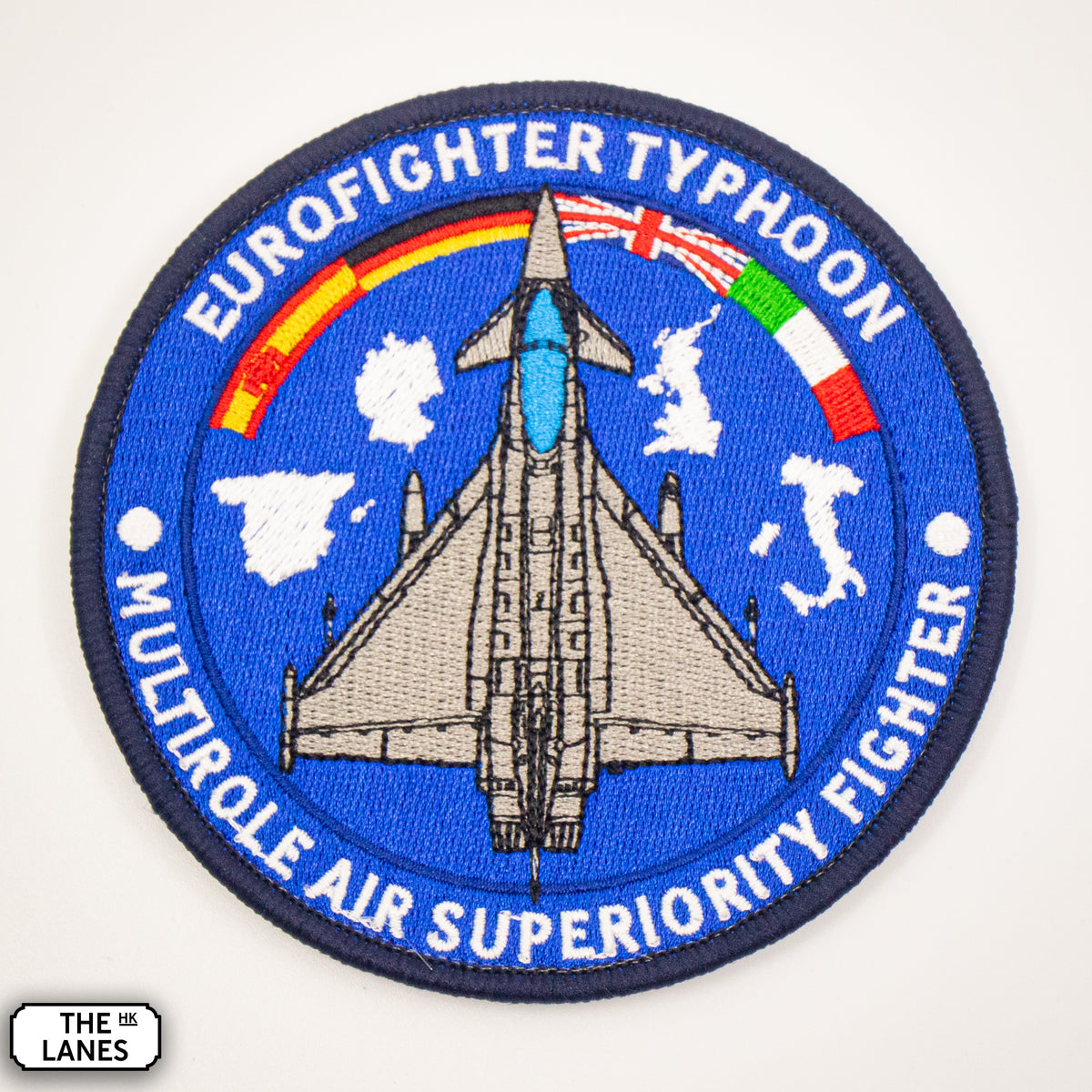 EuroFighter Typhoon Embroidered Morale Patch - The Lanes HK