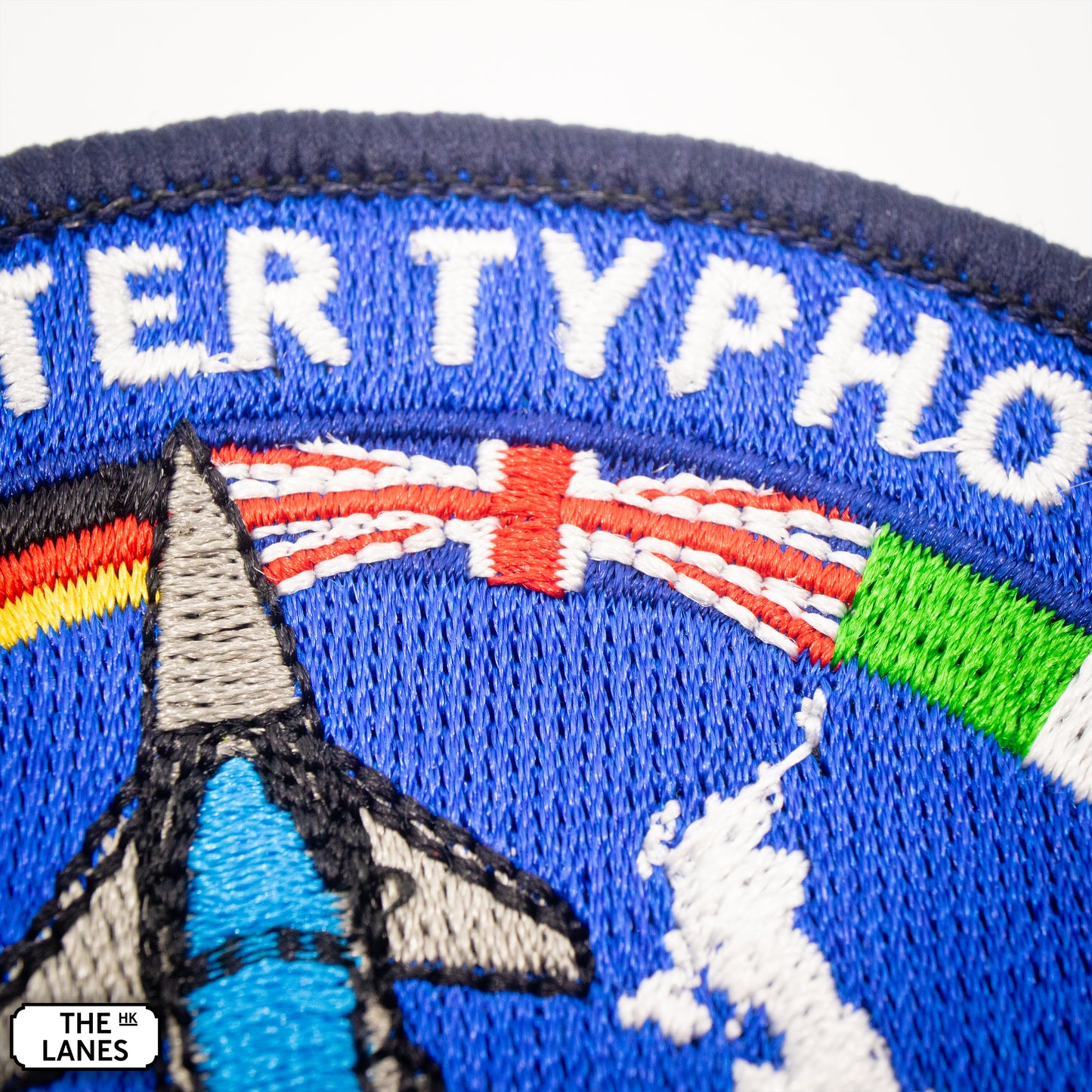 EuroFighter Typhoon Embroidered Morale Patch