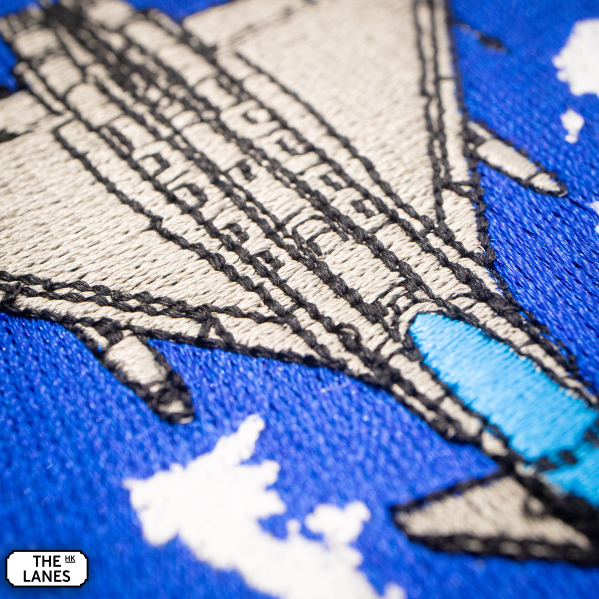 EuroFighter Typhoon Embroidered Morale Patch - The Lanes HK