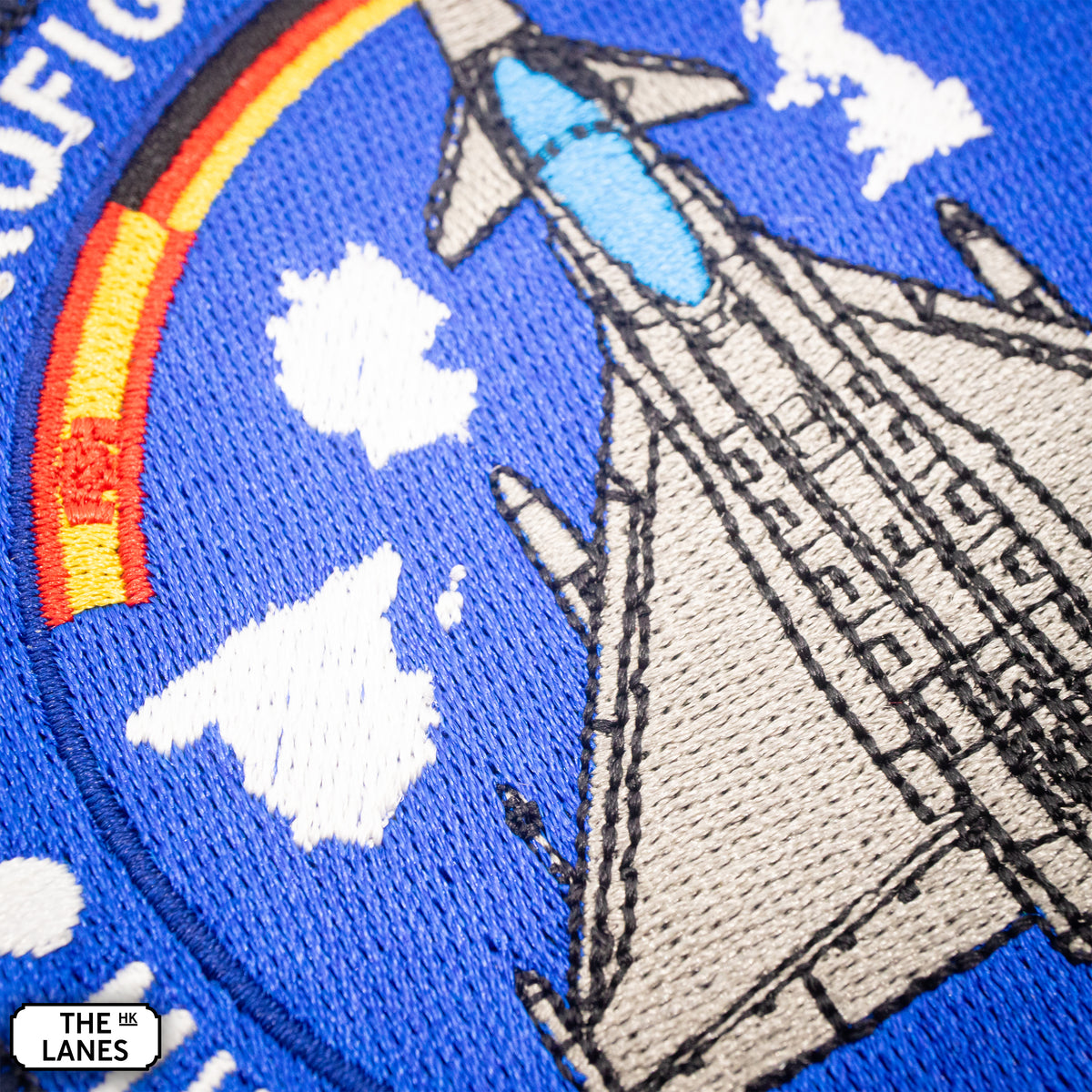 EuroFighter Typhoon Embroidered Morale Patch - The Lanes HK