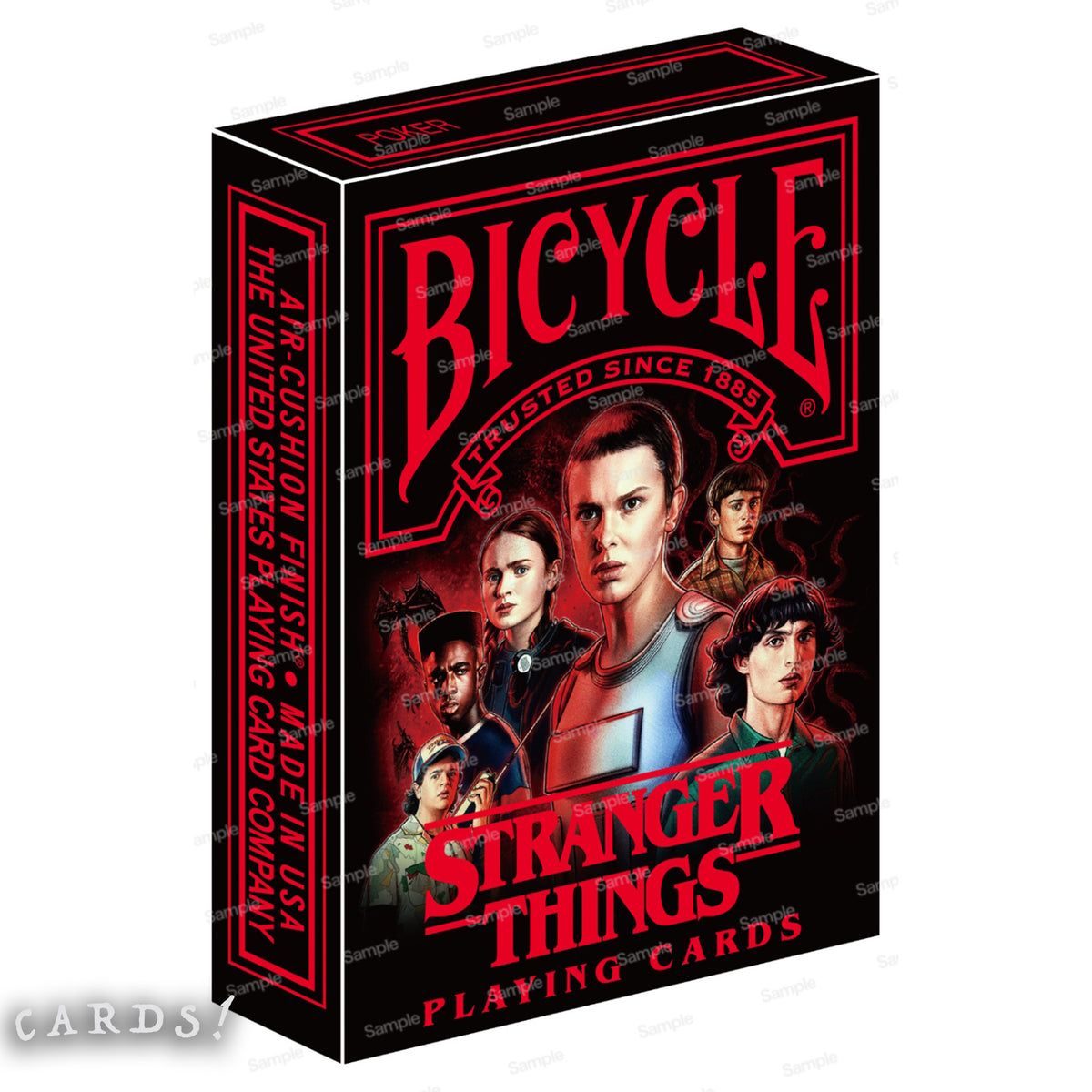 Bicycle Stranger Things Playing Cards - The Lanes HK