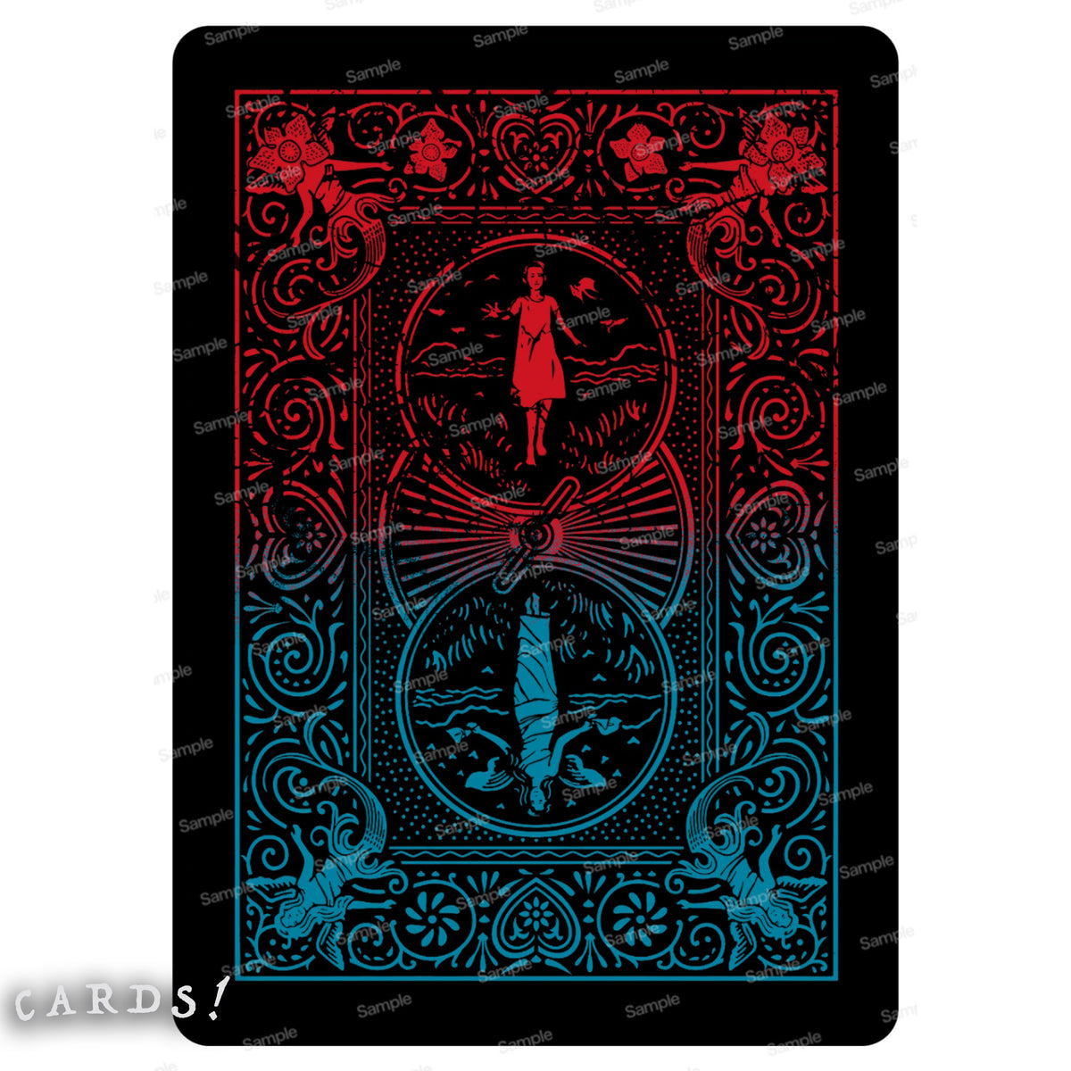 Bicycle Stranger Things Playing Cards - The Lanes HK