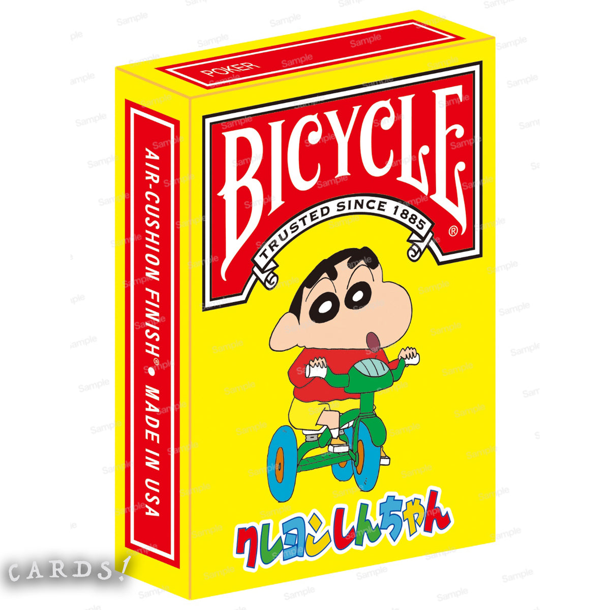 Bicycle Crayon Shinchan Playing Cards - The Lanes HK