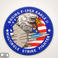 F-15EX Eagle II Fighter Embroidered Morale Patch - The Lanes HK
