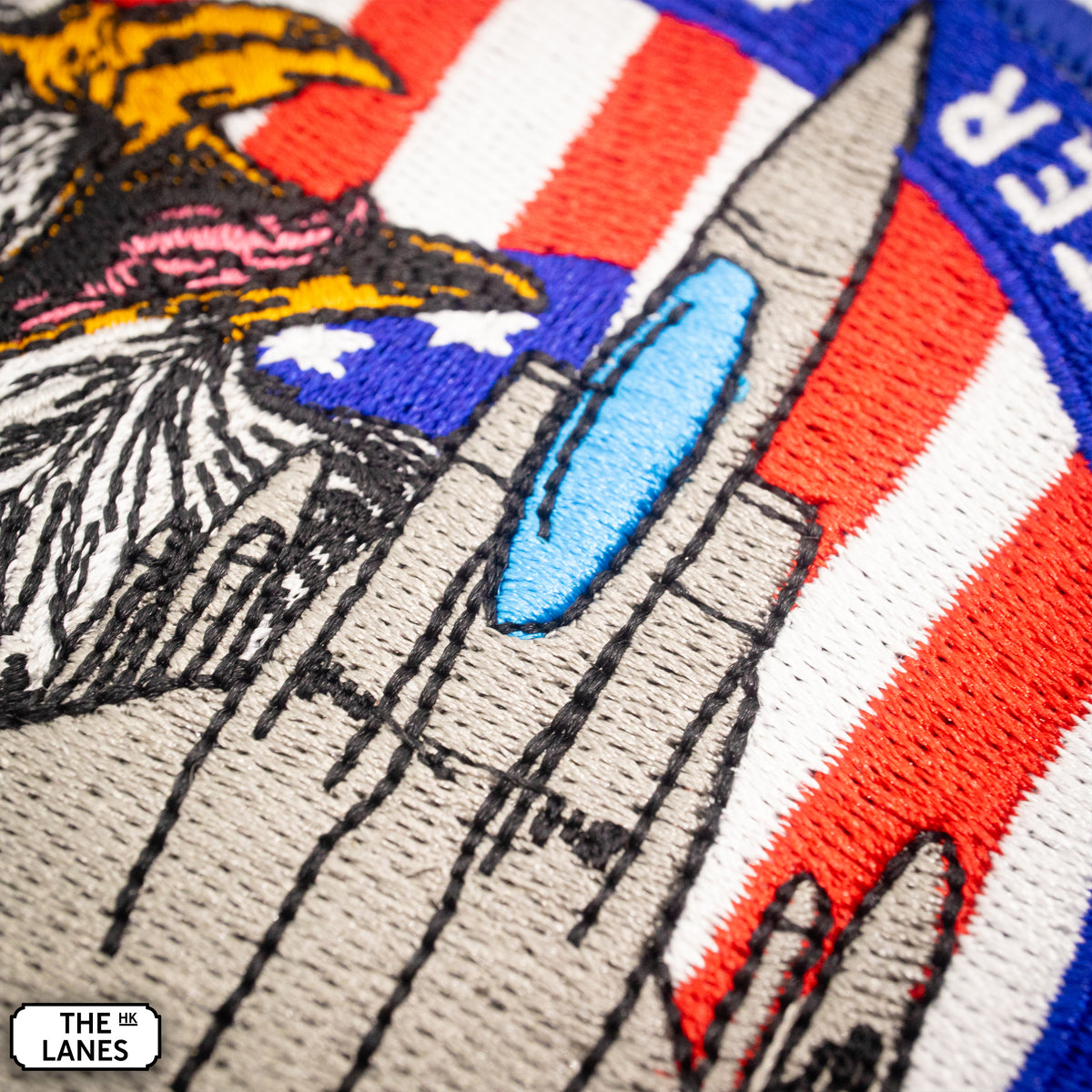F-15EX Eagle II Fighter Embroidered Morale Patch - The Lanes HK