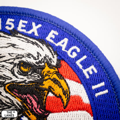 F-15EX Eagle II Fighter Embroidered Morale Patch