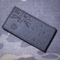 [Black on Black] Flag of Australia Embroidered Morale Patch - The Lanes HK