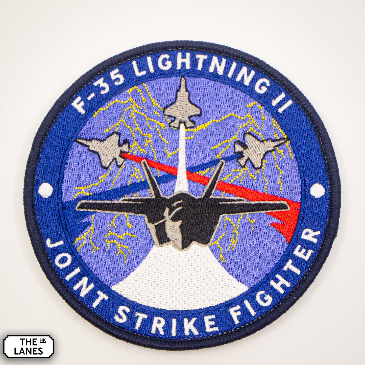 F-35 Lightning II Joint Strike Fighter Embroidered Morale Patch