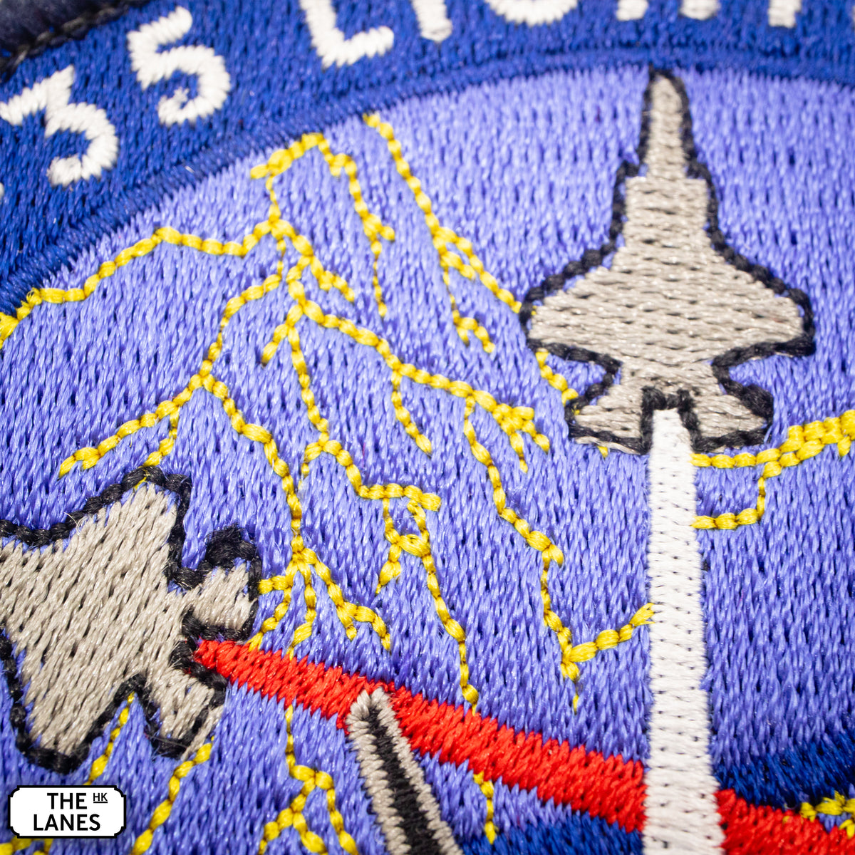 F-35 Lightning II Joint Strike Fighter Embroidered Morale Patch - The Lanes HK