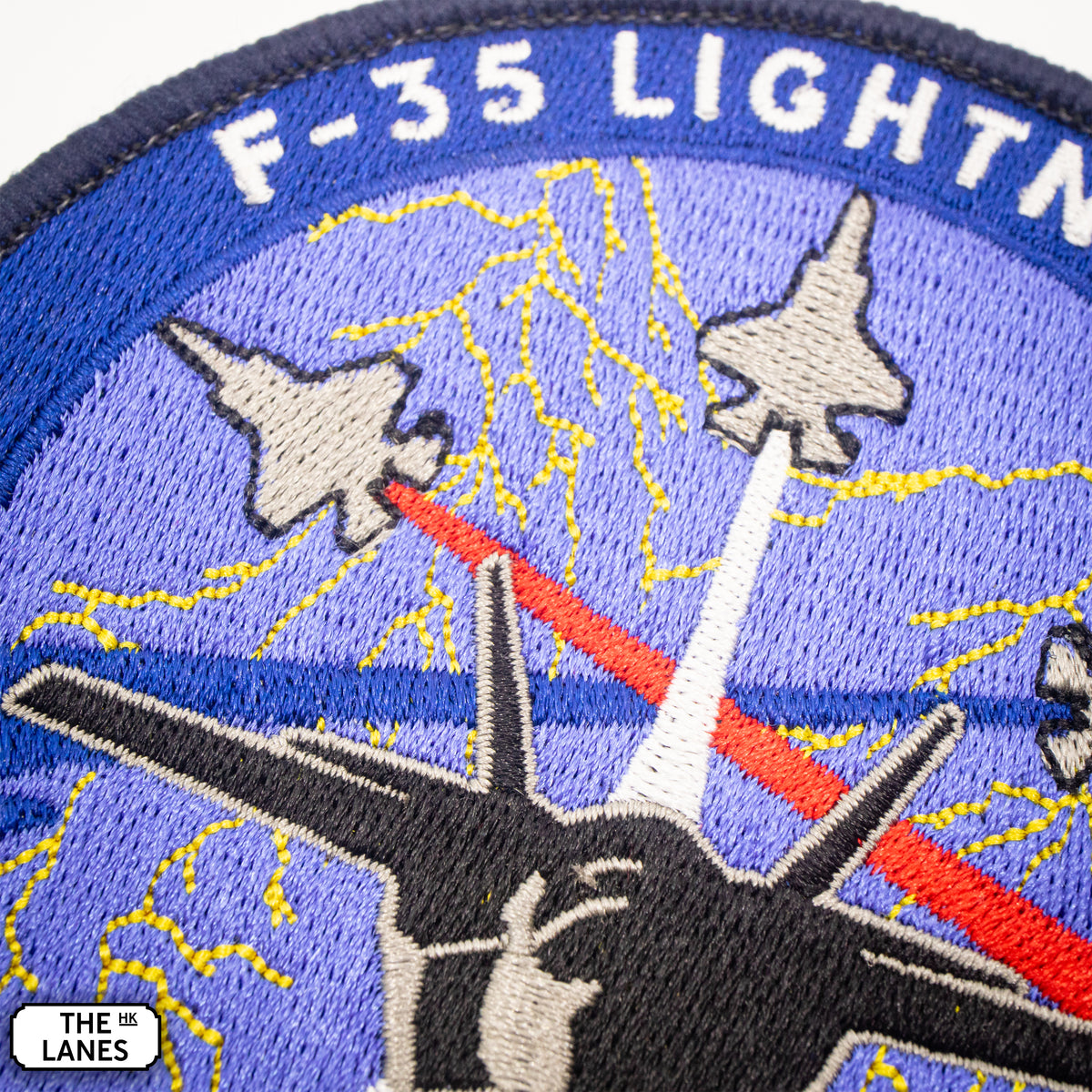 F-35 Lightning II Joint Strike Fighter Embroidered Morale Patch - The Lanes HK
