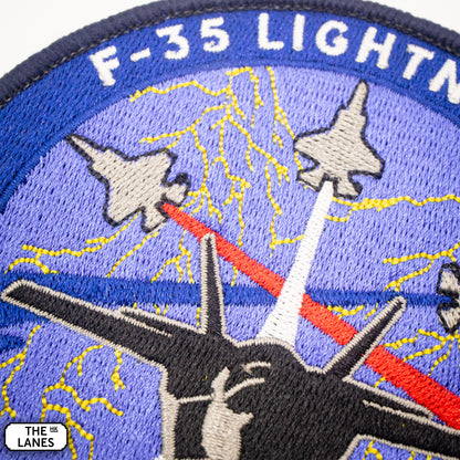 F-35 Lightning II Joint Strike Fighter Embroidered Morale Patch