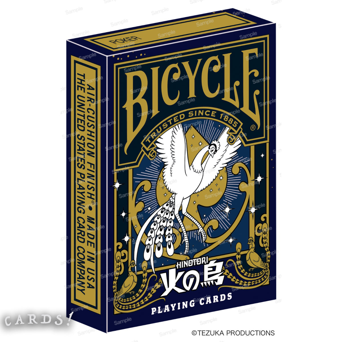 Bicycle Osamu Tezuka: Hinotori Playing Cards - The Lanes HK