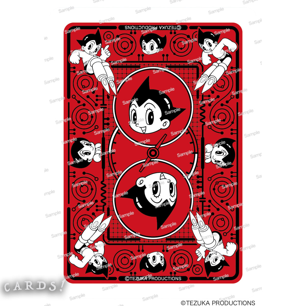 Bicycle Astro Boy Playing Cards - The Lanes HK