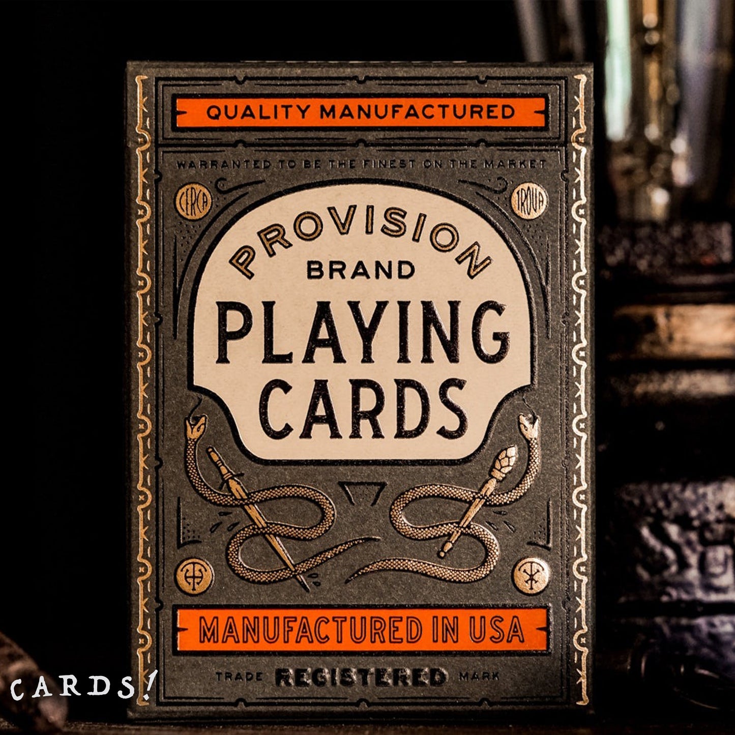 Provision Playing Cards