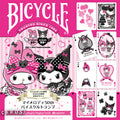 Bicycle My Melody 50th & Kuromi 20th Playing Cards - The Lanes HK