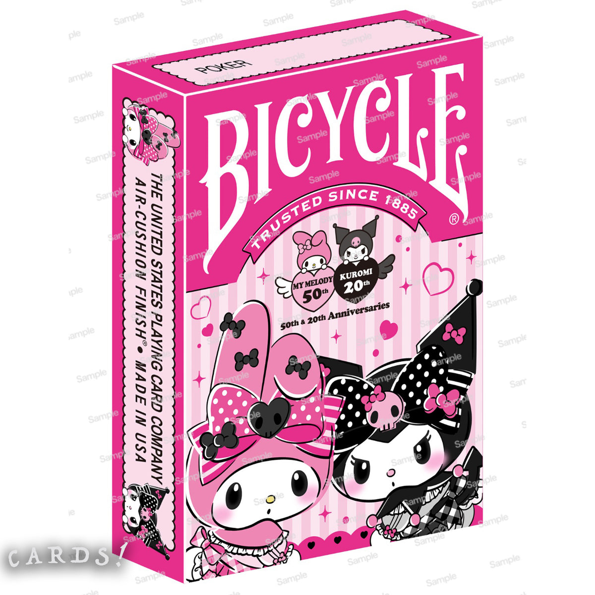 Bicycle My Melody 50th & Kuromi 20th Playing Cards - The Lanes HK