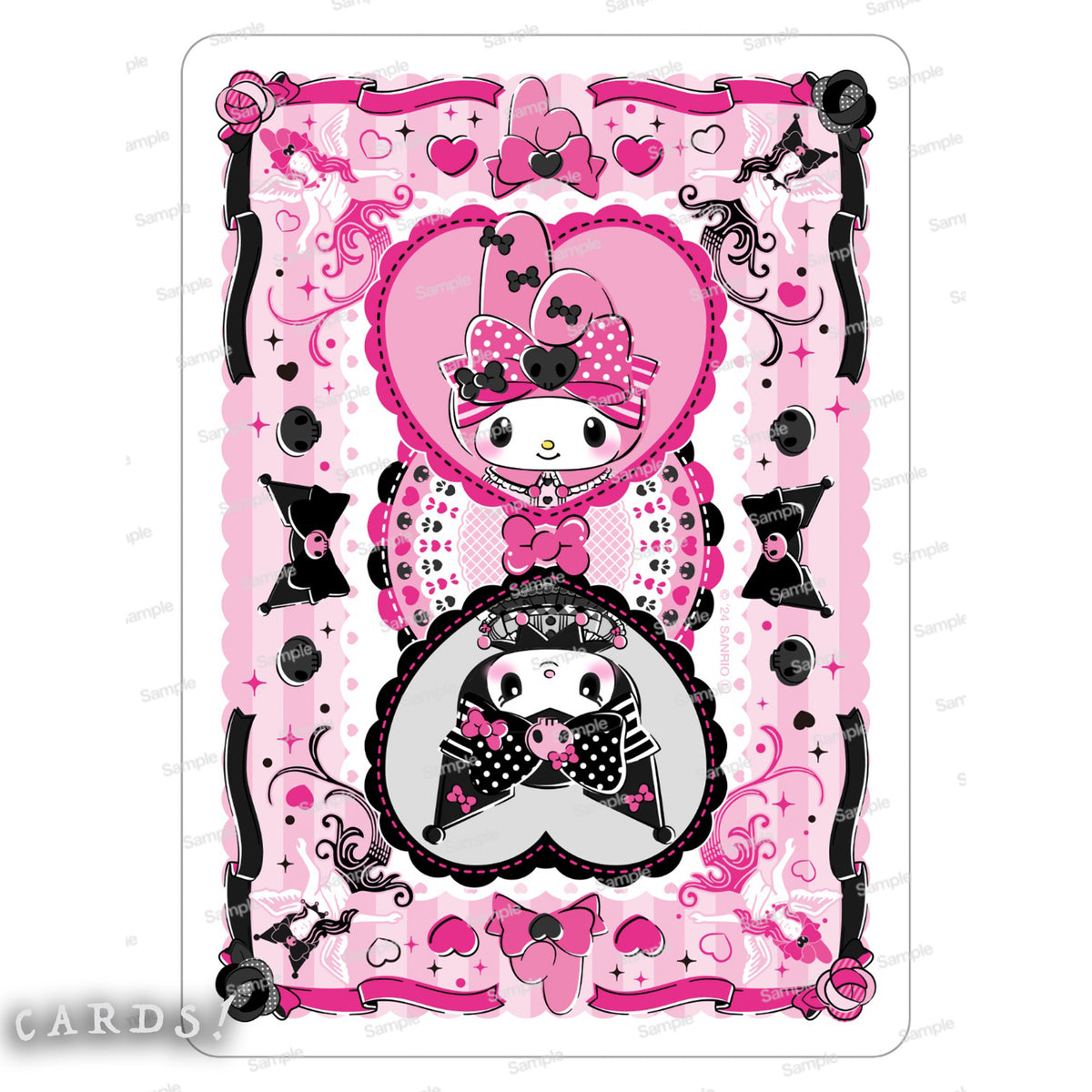 Bicycle My Melody 50th & Kuromi 20th Playing Cards - The Lanes HK