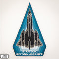 SR-71 Blackbird Embroidered Morale Patch - The Lanes HK