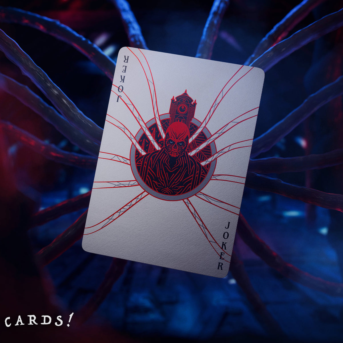 Stranger Things Playing Cards - The Lanes HK