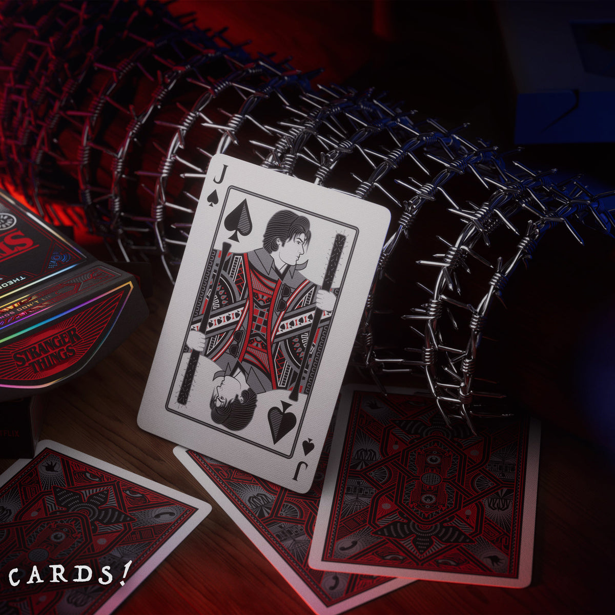 Stranger Things Playing Cards - The Lanes HK