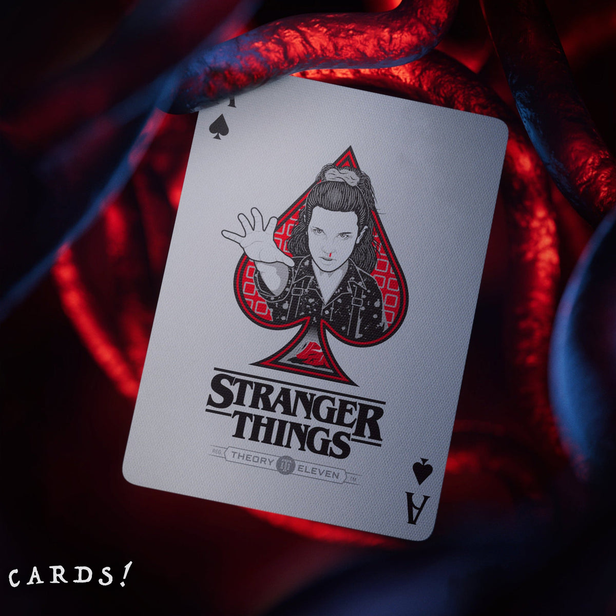 Stranger Things Playing Cards - The Lanes HK