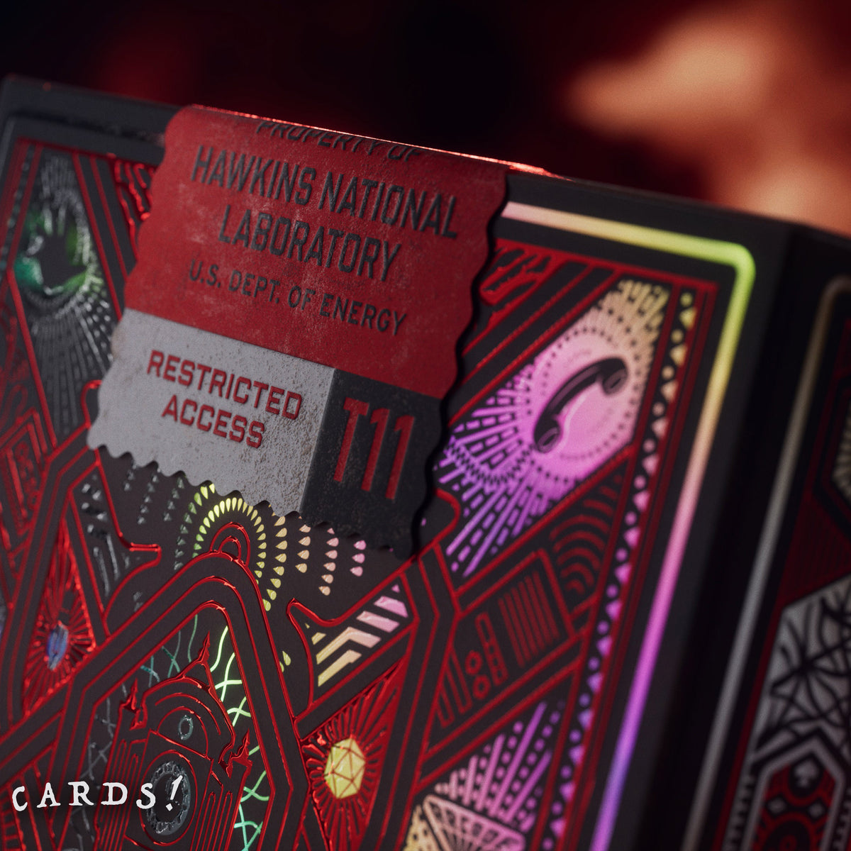 Stranger Things Playing Cards - The Lanes HK