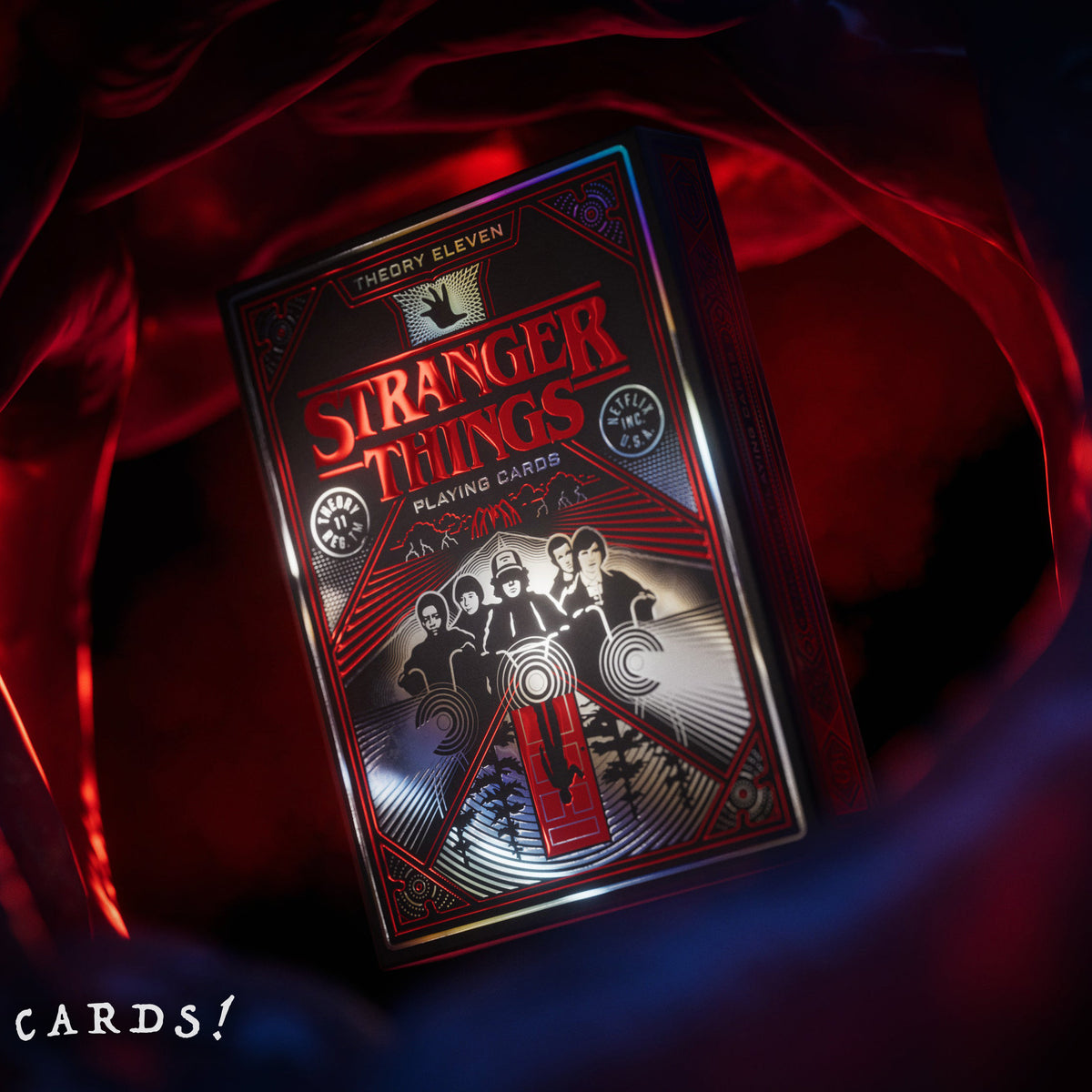 Stranger Things Playing Cards - The Lanes HK