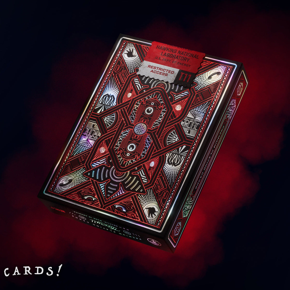 Stranger Things Playing Cards - The Lanes HK