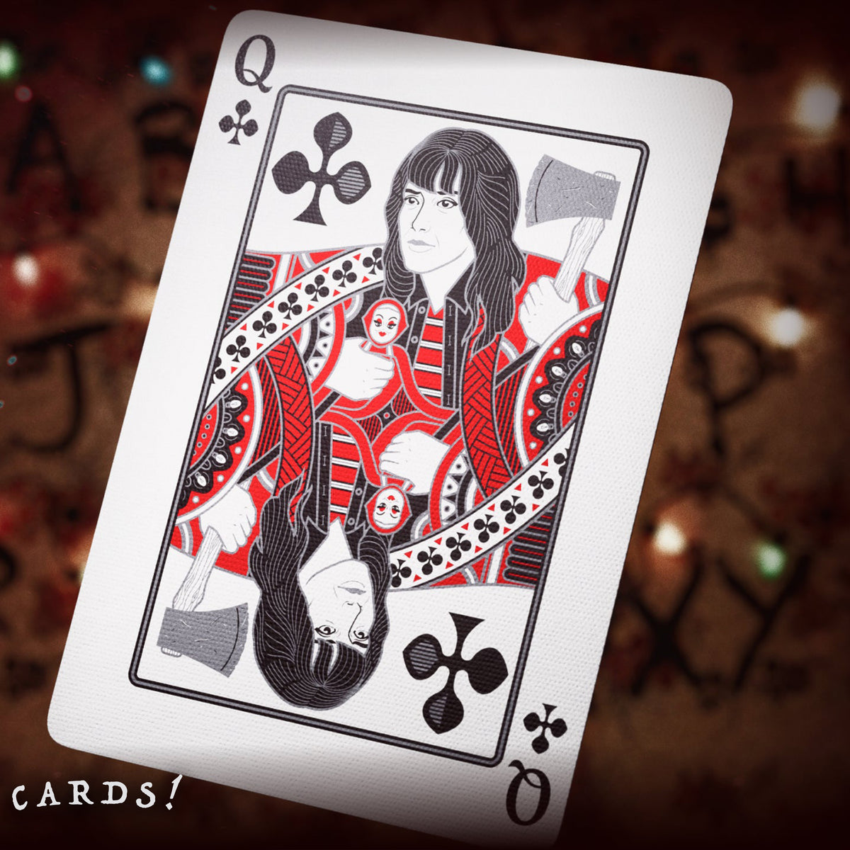 Stranger Things Playing Cards - The Lanes HK