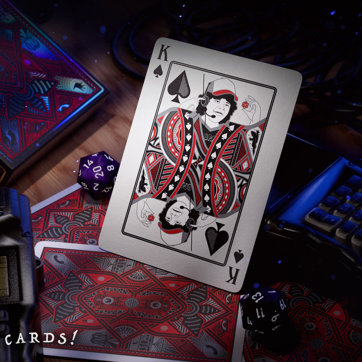 Stranger Things Playing Cards - The Lanes HK