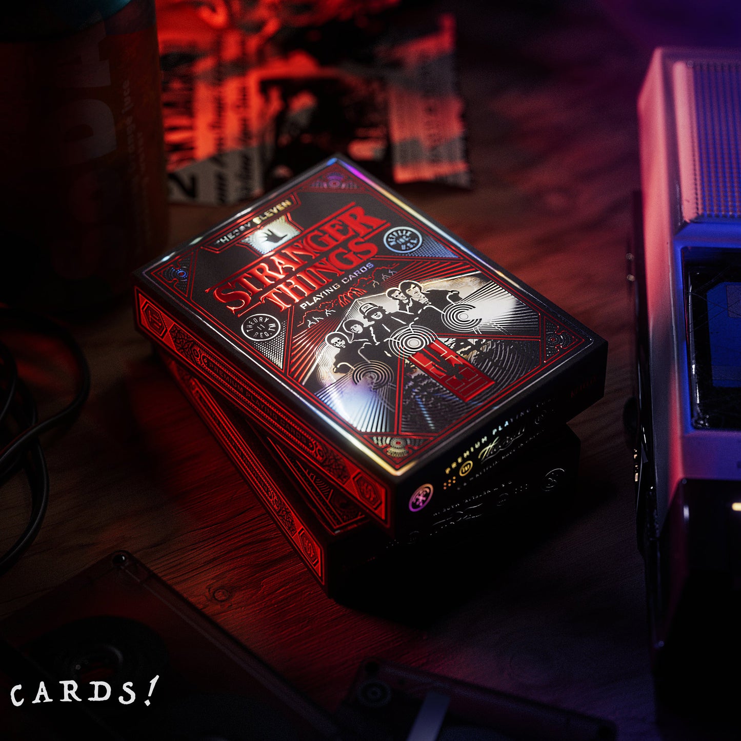 Stranger Things Playing Cards