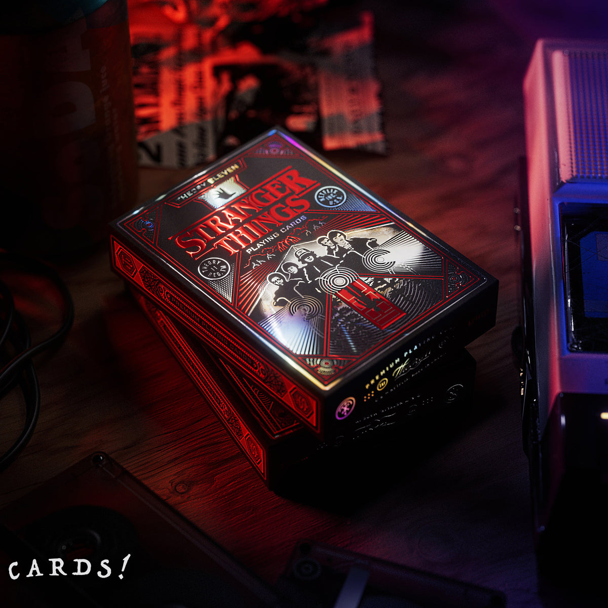 Stranger Things Playing Cards - The Lanes HK