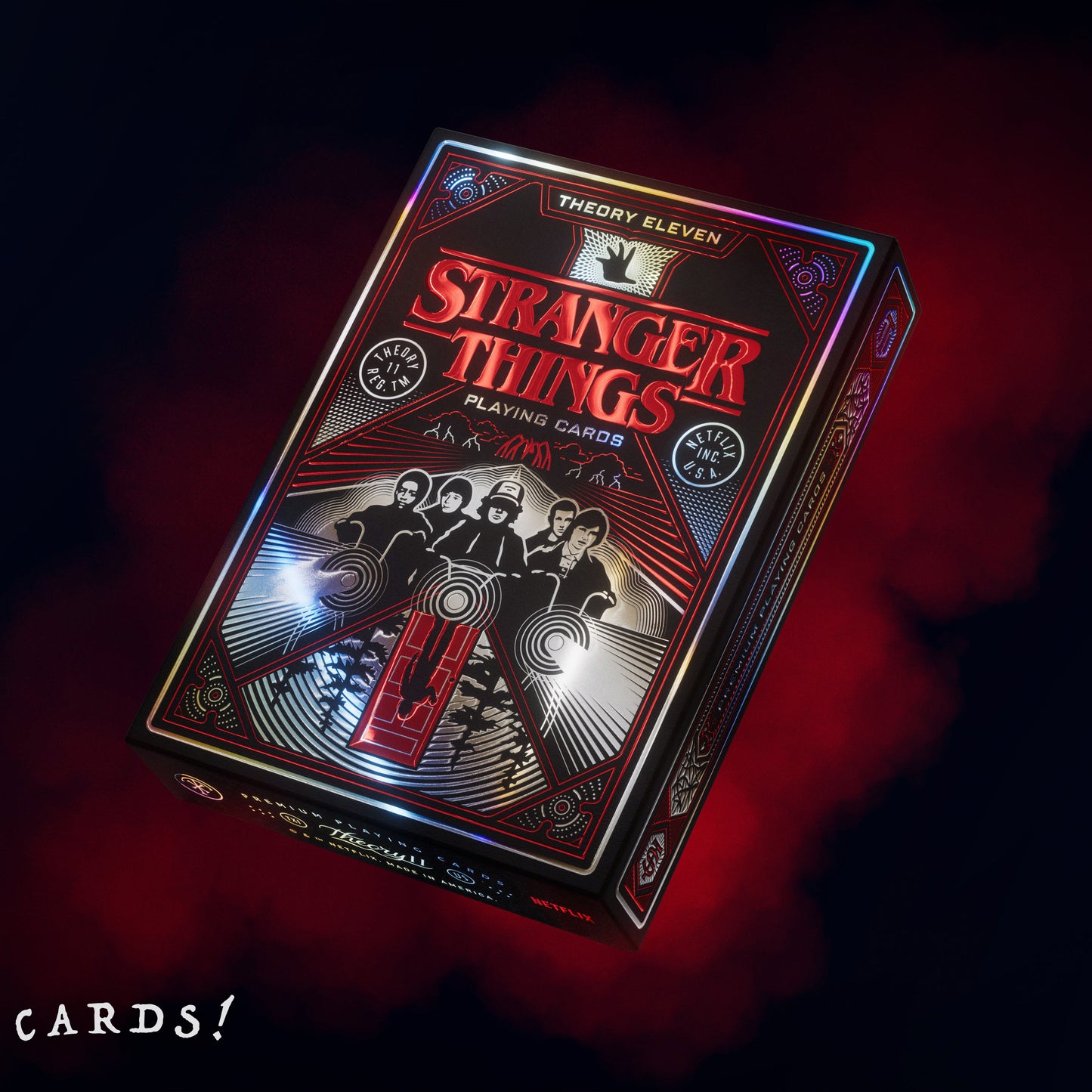 Stranger Things Playing Cards