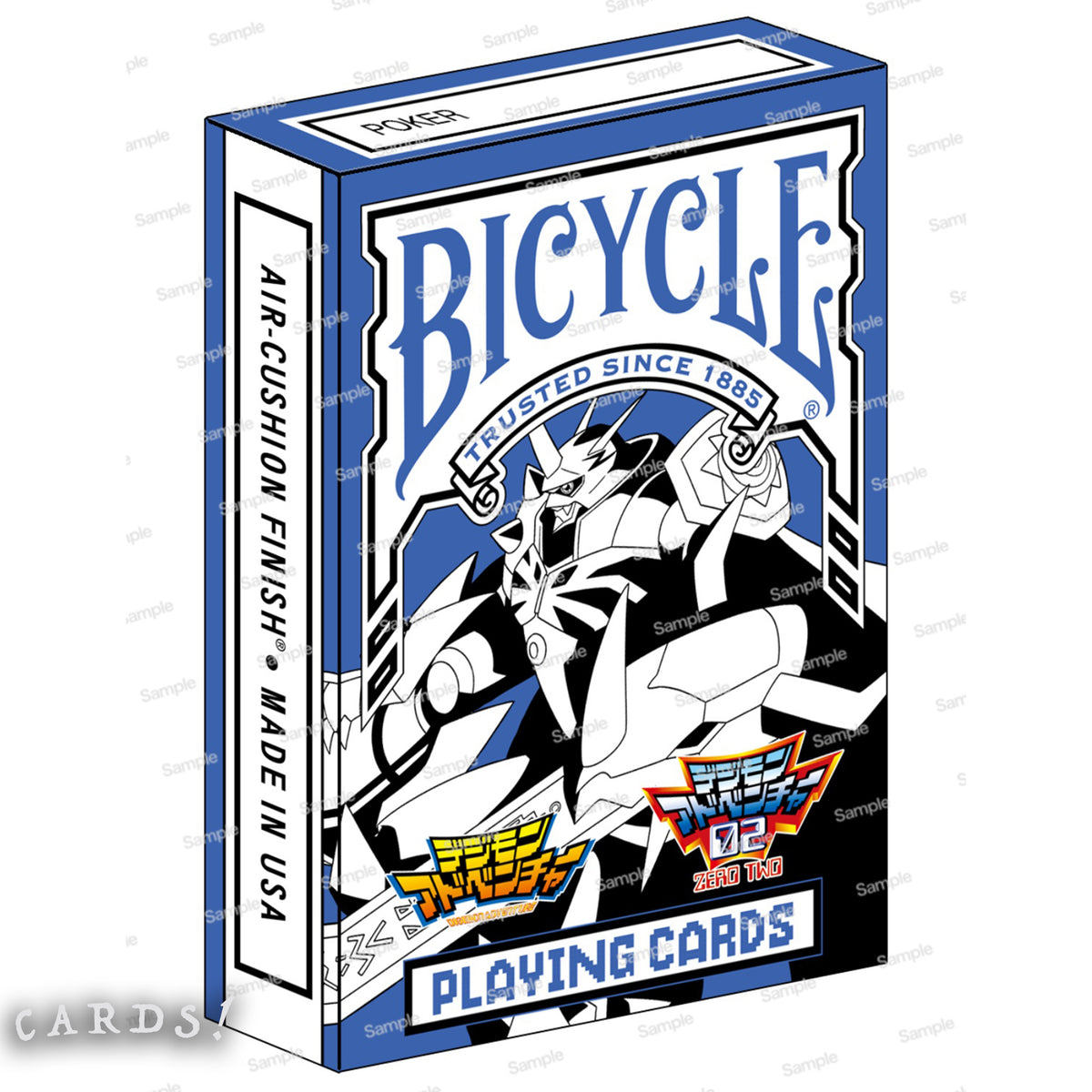 Bicycle Digimon Adventure Playing Cards - The Lanes HK