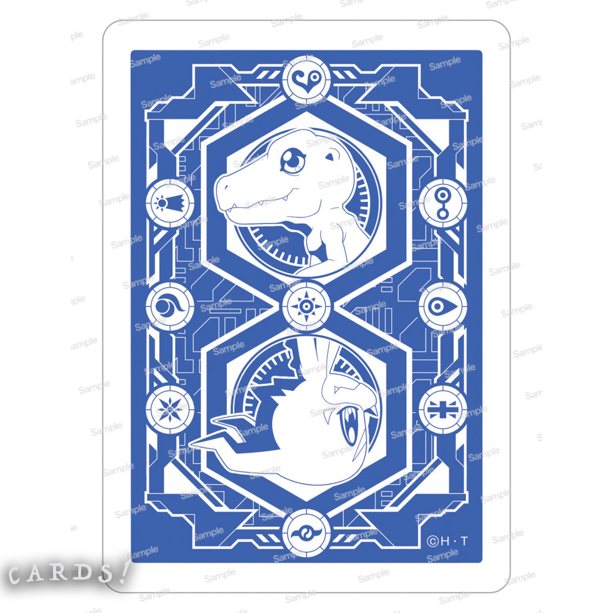 Bicycle Digimon Adventure Playing Cards - The Lanes HK