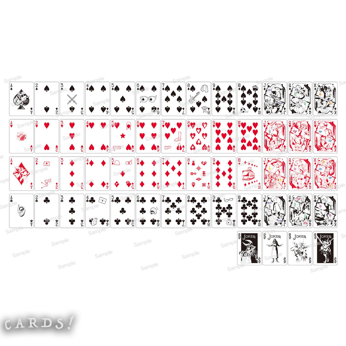 Bicycle Digimon Adventure Playing Cards - The Lanes HK