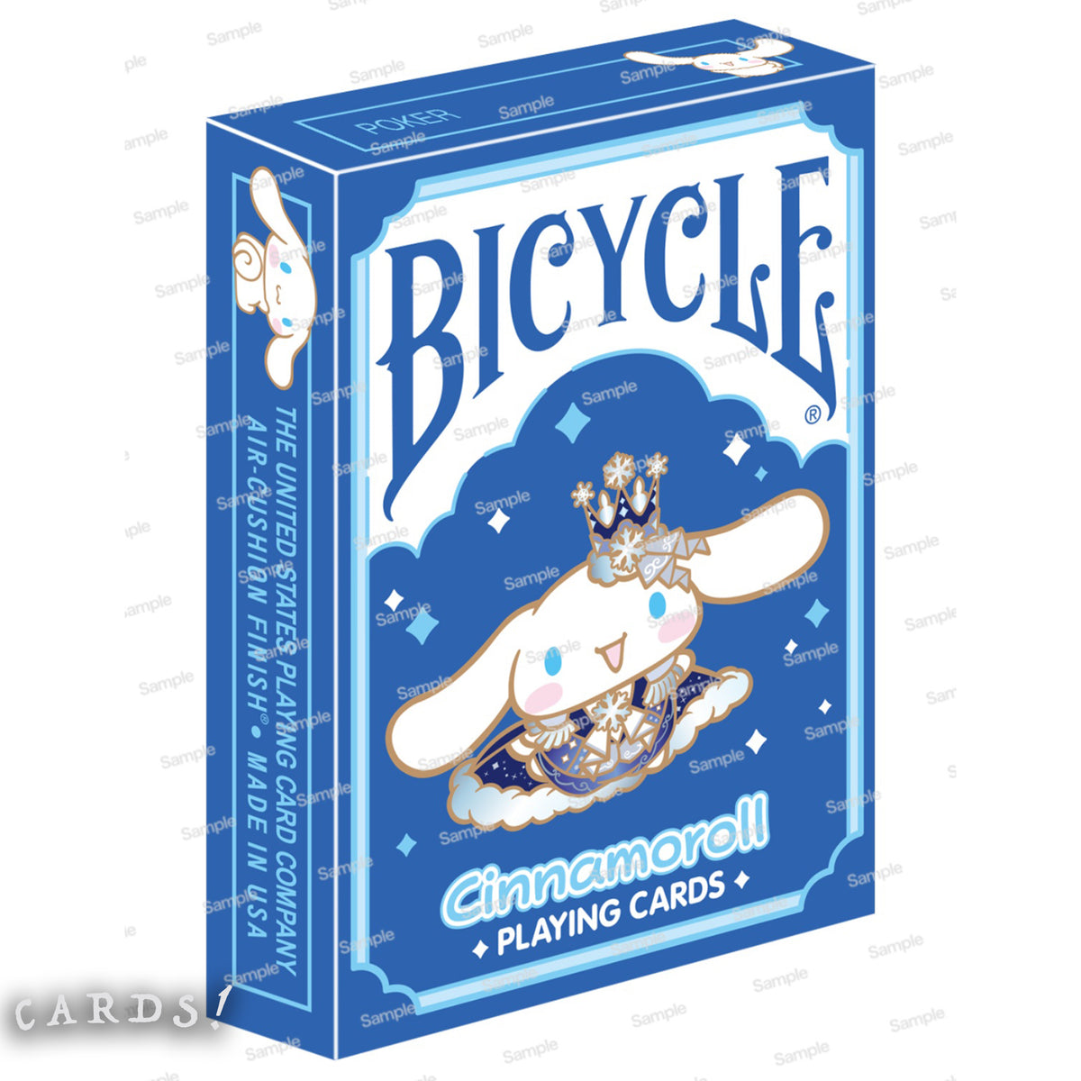 Bicycle Sanrio Cinnamoroll Playing Cards - The Lanes HK