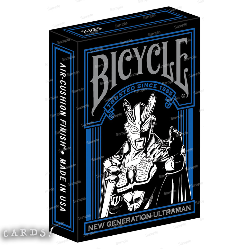 Bicycle New Generation Ultraman Playing Cards