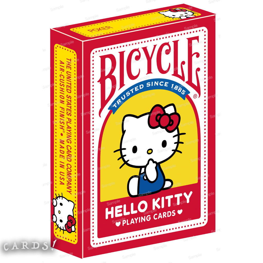 Bicycle Hello Kitty Playing Cards