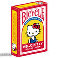 Bicycle Hello Kitty Playing Cards - The Lanes HK