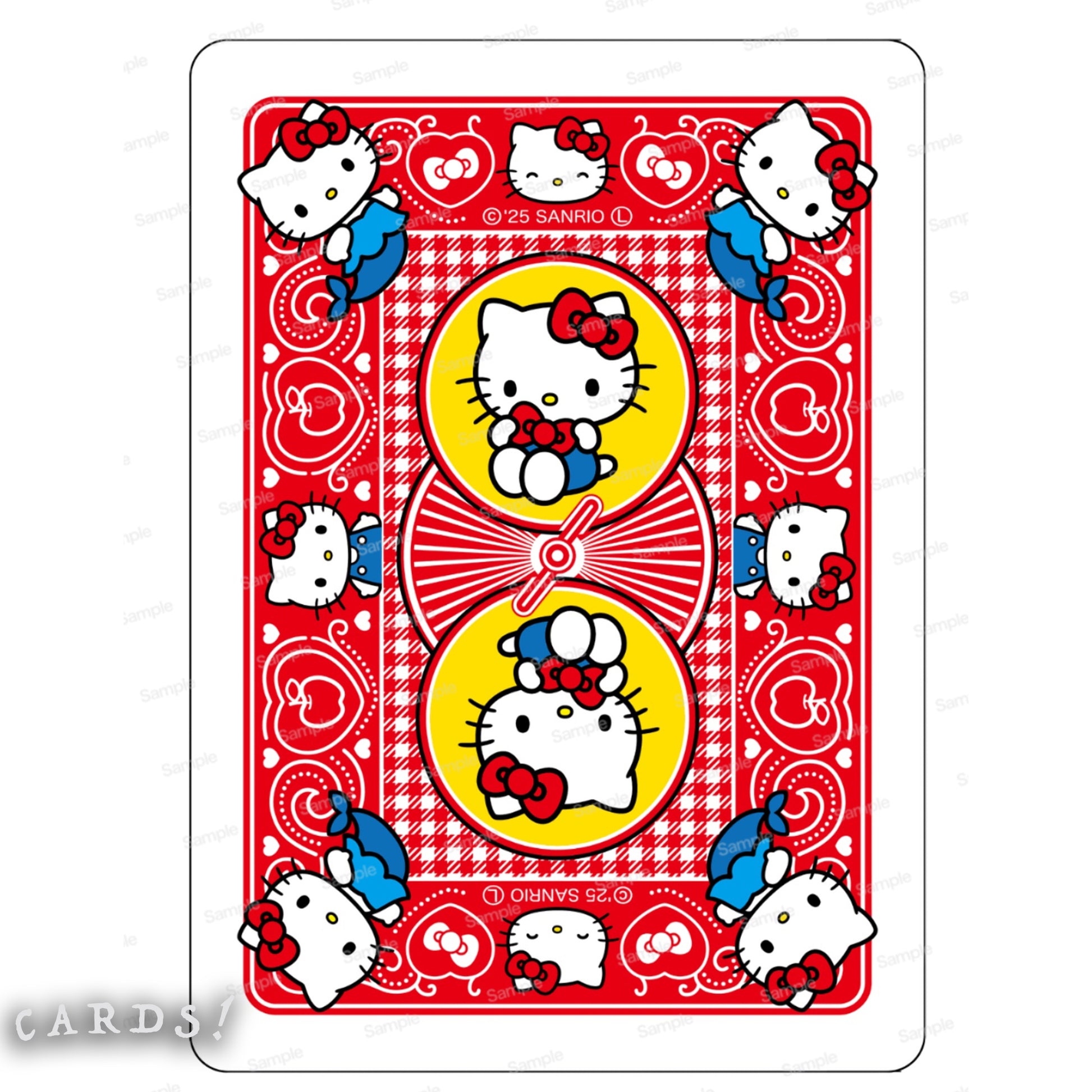 Bicycle Hello Kitty Playing Cards