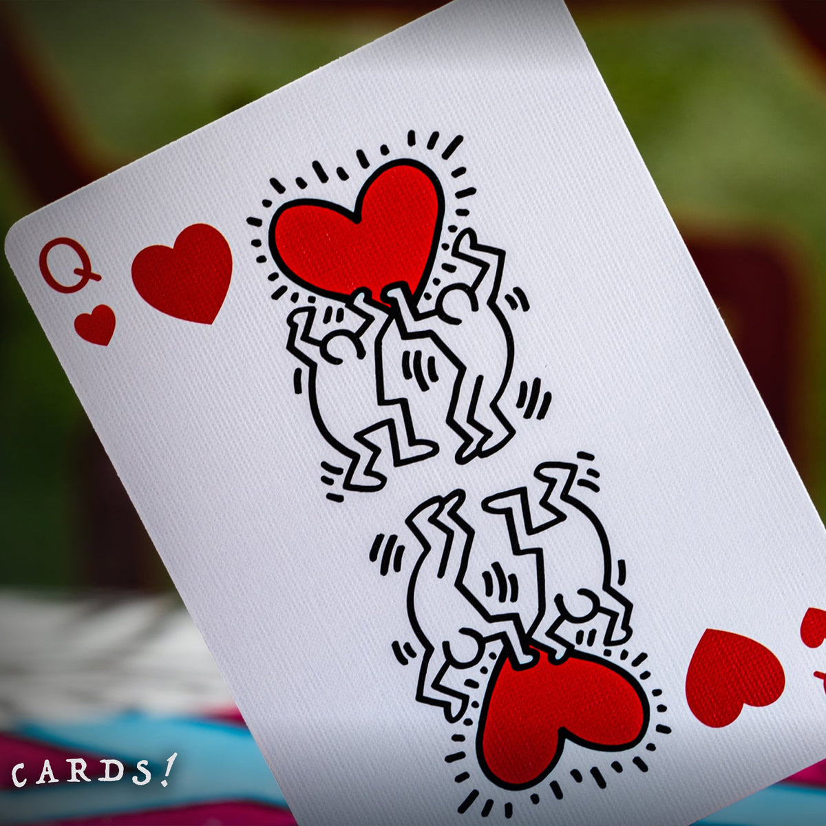 Keith Haring Playing Cards - The Lanes HK