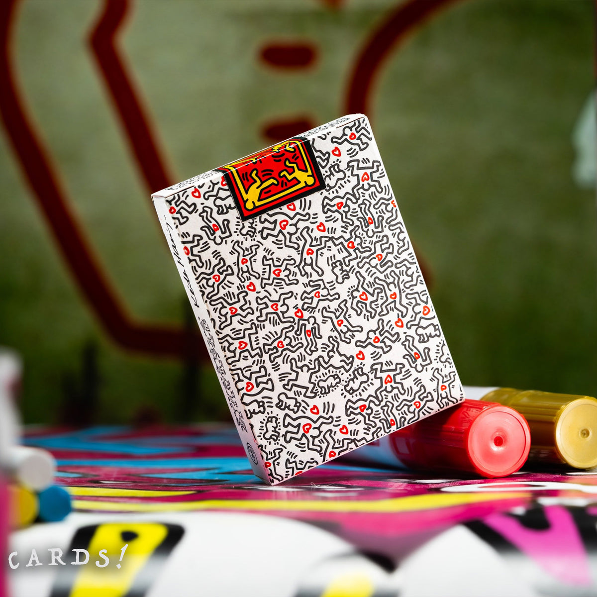 Keith Haring Playing Cards - The Lanes HK
